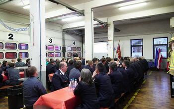 Občni zbor PGD Kobarid