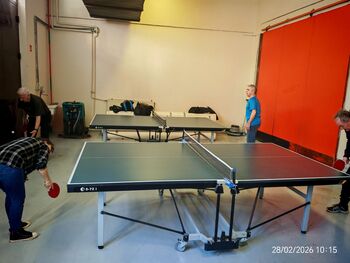 Namizni tenis nova aktivnost v DU Litija