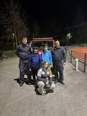 Mladinska ekipa dosegla 3. mesto