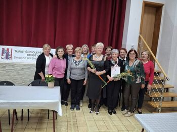 Turistično društvo Mislinja se je udeležilo občnega zbora Turističnega Olepševalnega Društva Šmartno