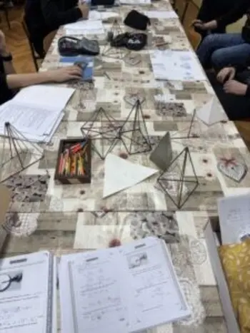 Naravoslovni dan – raziskovanje geometrijskih teles