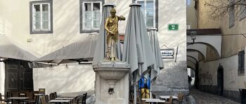 Obnovili bomo vodnjak na Ribjem trgu