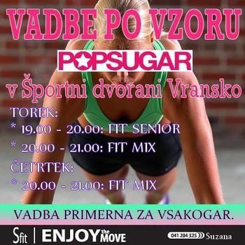 FIT MIX & SENIOR FIT VADBE FIT MIX & SENIOR FIT VADBE
