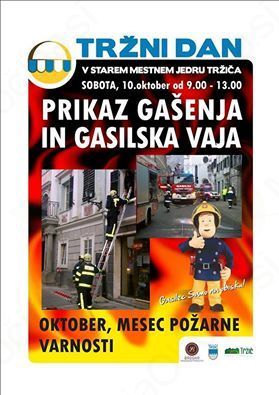 V soboto bo tržni dan