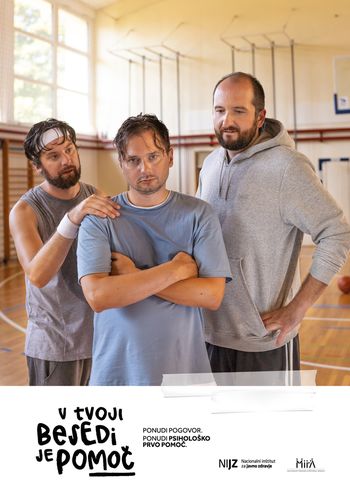 Vsakdo izmed nas lahko nudi psihološko prvo pomoč