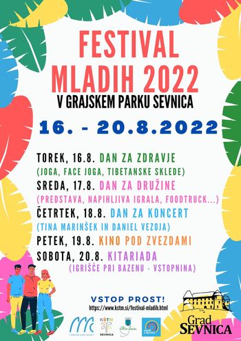 Festival mladih 2022