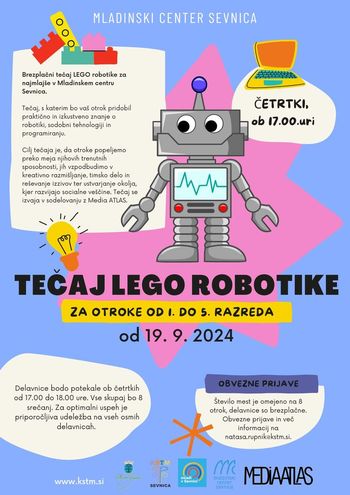 Tečaj LEGO robotike