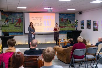 Izbor za naj podjetniško idejo 2025 navdušil z inovativnostjo in podjetniškim zagonom Izbor za naj podjetniško idejo 2025 navdušil z inovativnostjo in podjetniškim zagonom