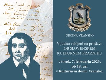 Proslava ob slovenskem kulturnem prazniku