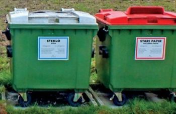 Odlaganje odpadkov pri pokopališču Vransko in na ekoloških otokih