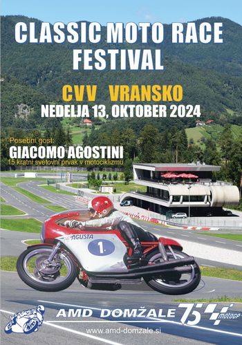 CLASSIC MOTO RACE FESTIVAL
