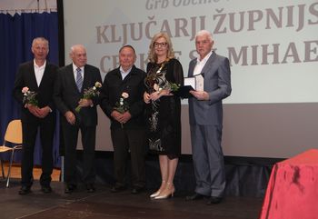 Na slavnostni akademiji podelili priznanja