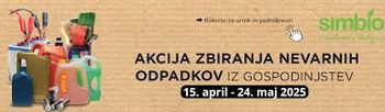 ZBIRANJE NEVARNIH ODPADKOV ZBIRANJE NEVARNIH ODPADKOV