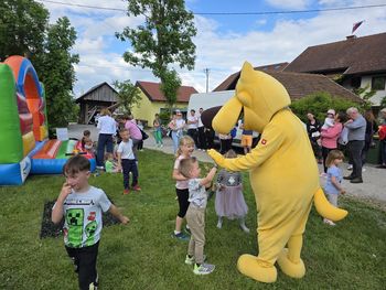 Odprtje otroških igral na Vranskem