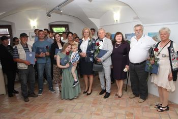 Likovno kolonijo Vransko 2025 zaključili z odprtjem razstave