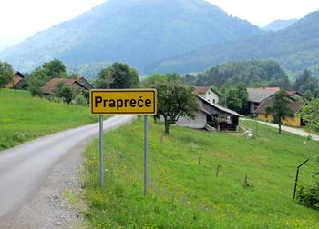 Obvestilo o občasnih meritvah hitrosti