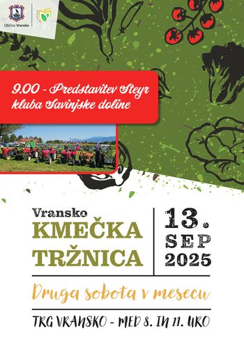 Obvestilo o popolni zapori javne poti št. 916322 Trg-AP