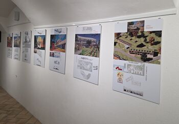 Na ogled postavljene projektne ideje za novi vrtec Na ogled postavljene projektne ideje za novi vrtec