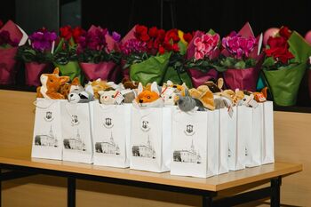 Županjin sprejem novorojenčkov