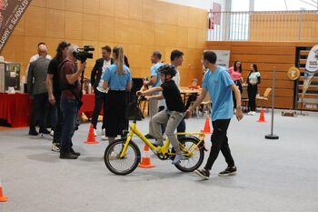 Šport nas povezuje - vabilo k ogledu oddaje