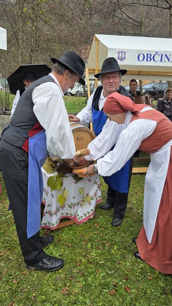 V Šmartnem smo martinovali 
