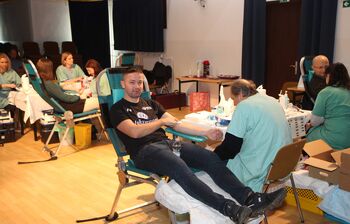 Na Vranskem 65 krvodajalcev