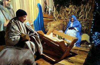 Žive jaslice na Vranskem