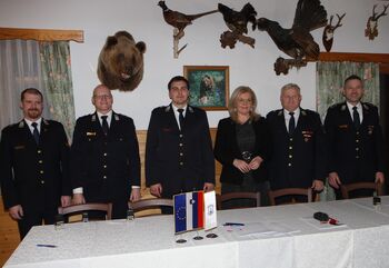 Županja in gasilci podpisali pogodbe o opravljanju lokalne gasilske javne službe za leto 2026