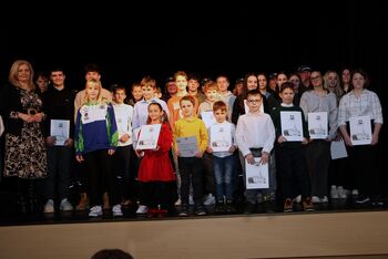 Županja podelila priznanja za posebne dosežke v letu 2025