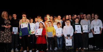 Županja podelila priznanja za posebne dosežke v letu 2025