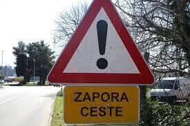 Obvestilo o popolni zapori odseka javne poti št. 992741 Trg - bloki 