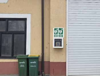 Defibrilatorji v Prekopi in Čepljah