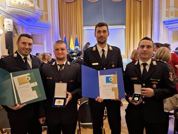 Regijska priznanja Civilne zaščite tudi na Vransko