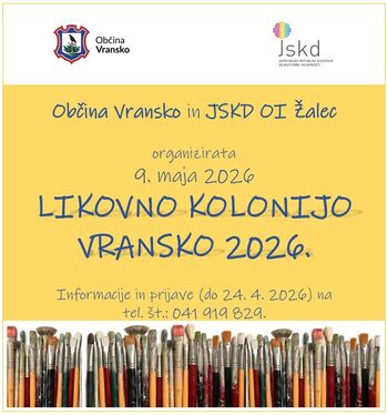 Likovna kolonija Vransko 2026