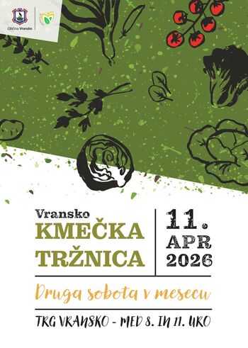 Kmečka tržnica - april