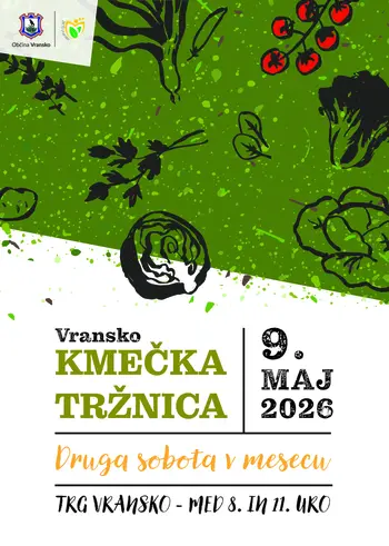 Kmečka tržnica – maj