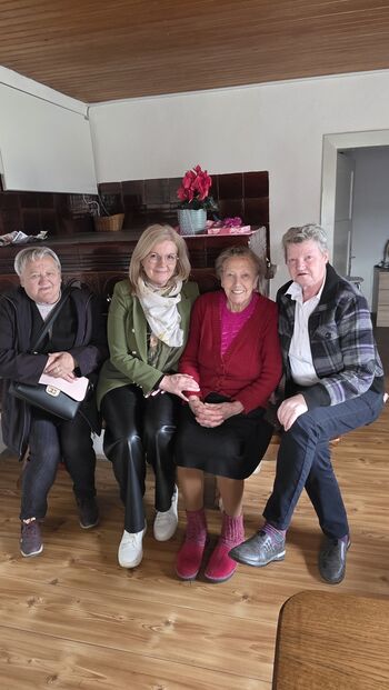 Županja in Karitas na obisku