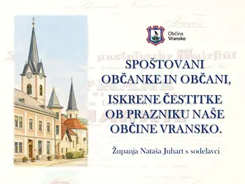 Voščilo ob občinskem prazniku
