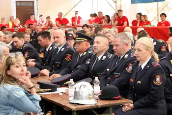 Dan gasilstva GZ Žalec obeležili s jubileji