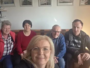 Županja in Karitas na obisku