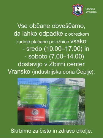 Zbirni center Vransko