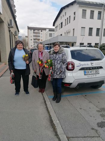 Sopotniki ob mednarodnem dnevu žensk