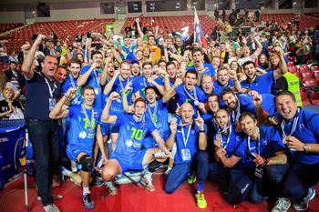 Slovenija je Evropska podprvakinja Slovenija je Evropska podprvakinja