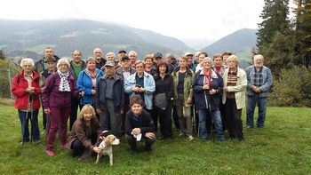 Pohod na Navrški vrh Pohod na Navrški vrh