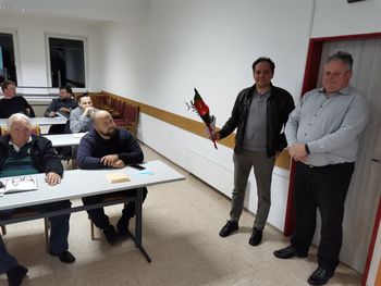 ANDREJ IN MOJCA PRAZNOVALA OKROGLO