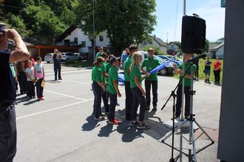 ZAKLJUČENO MLADINSKO GASILSKO TEKMOVANJE