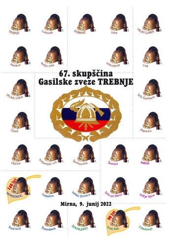 67. skupščina Gasilske zveze Trebnje  (GZT)