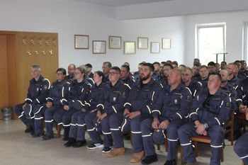 Novi višji gasilci in gasilski sodniki v GZ Trebnje