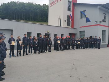 Gasilsko mladinsko tekmovanje je v soboto potekalo v Lukovku