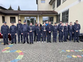 Prvo tekmovanje letos uspešno zaključeno